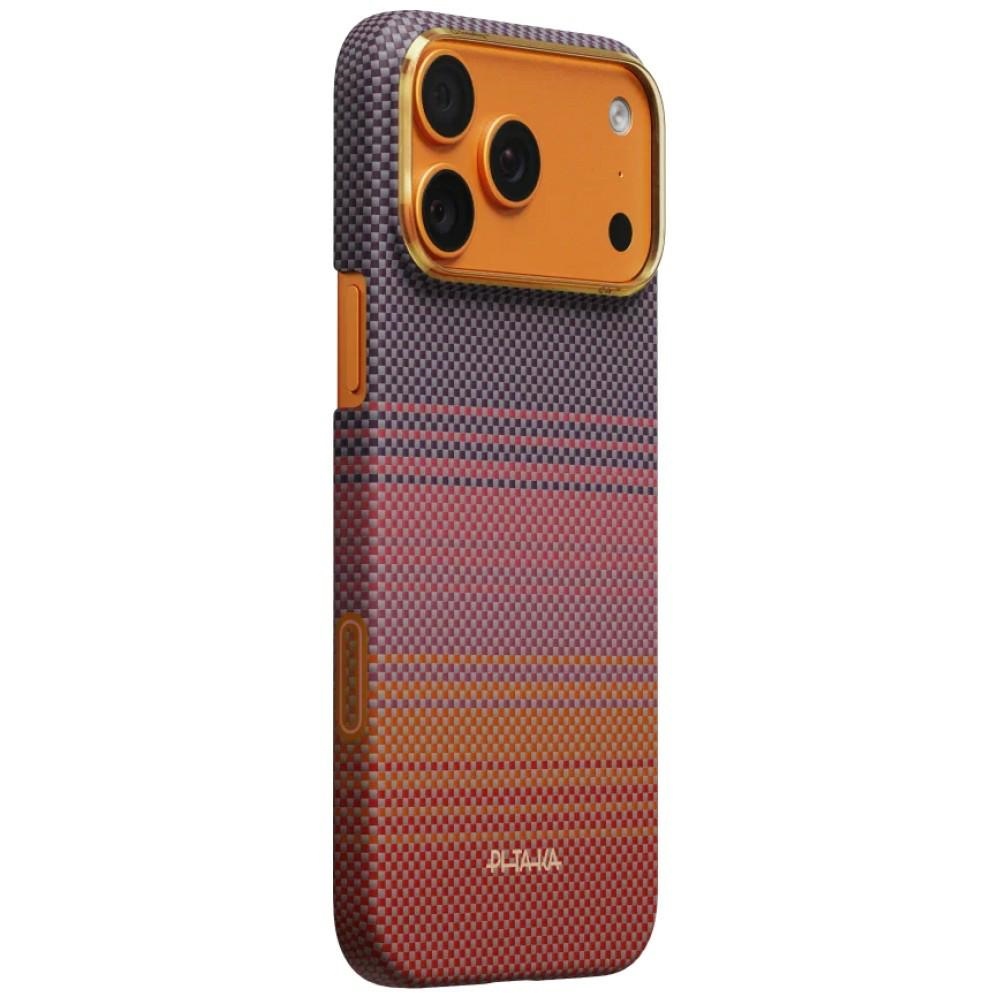 PITAKA Etui Edge Case California Dream 02 for iPhone 17 Pro Max / 18 Pro Max sunset