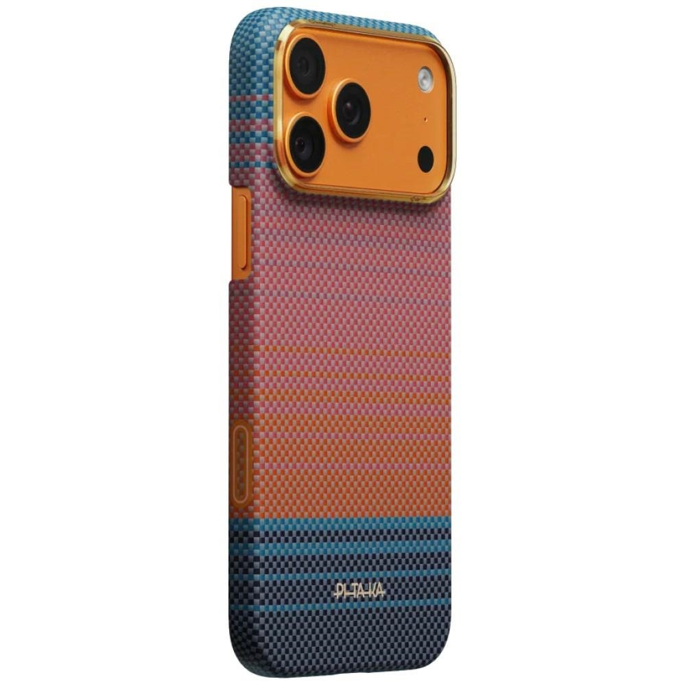 PITAKA Etui Edge Case California Dream 04 for iPhone 17 Pro Max / 18 Pro Max sunset
