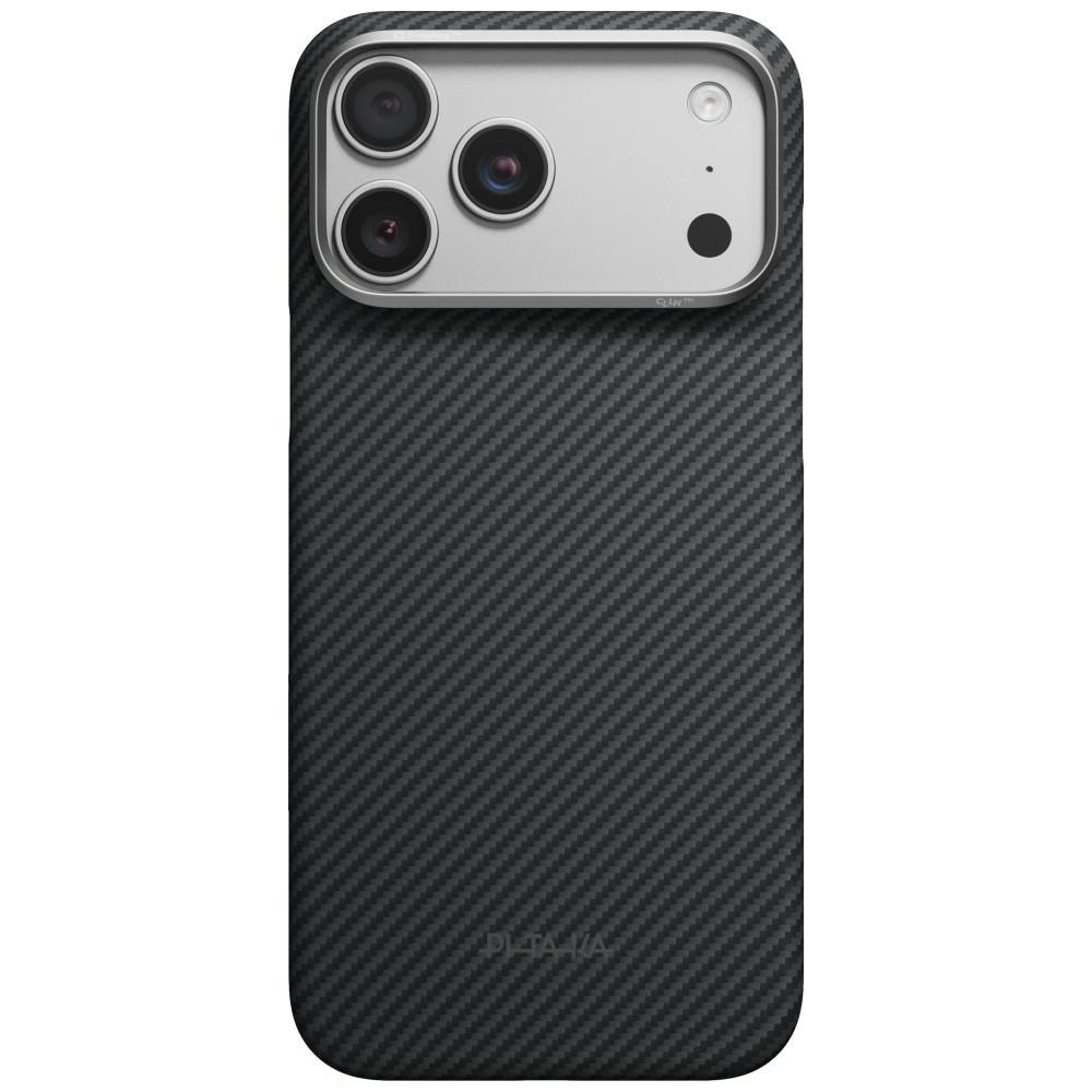 PITAKA Etui Edge Case MagSafe for iPhone 18 Pro Max / 17 Pro Max black-grey