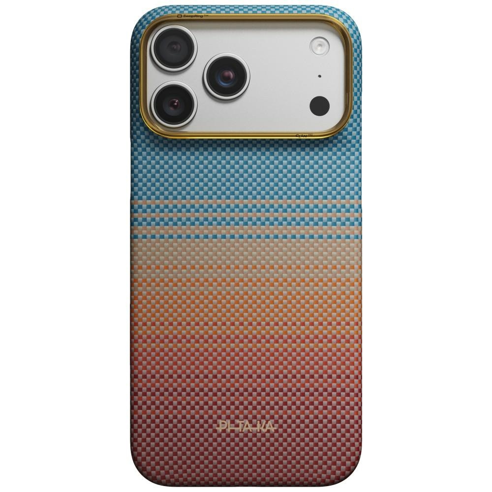 PITAKA Etui Edge Case California Dream 01 for MagSafe iPhone 18 Pro Max / 17 Pro Max sunset