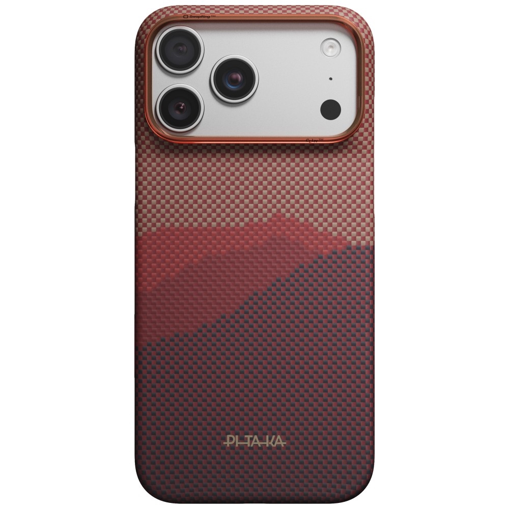 PITAKA Edge Case Over the Horizon MagSafe Case for iPhone 18 Pro Max / 17 Pro Max autumn dusk