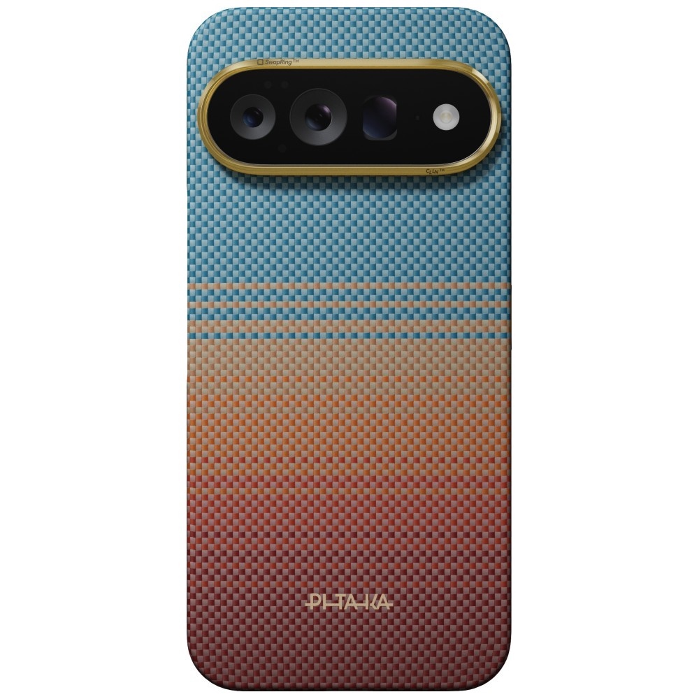 PITAKA California Dream 01 Edge Case Case for Google Pixel 11 Pro XL sunset