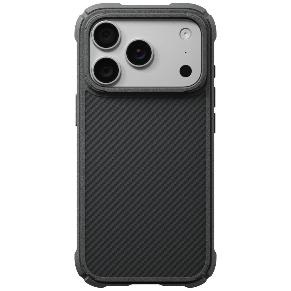 PITAKA Cairn MagSafe Case for iPhone 18 Pro / 17 Pro black-grey