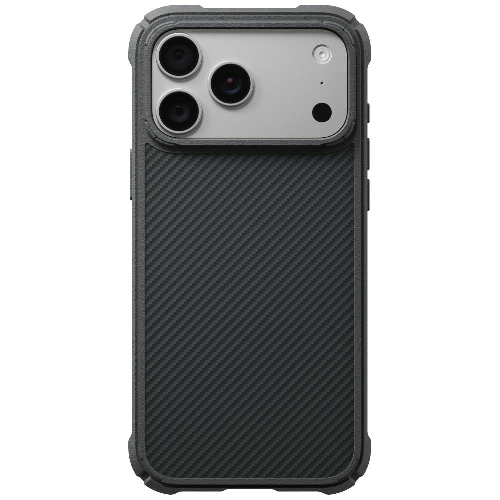 PITAKA Cairn MagSafe Case for iPhone 18 Pro Max / 17 Pro Max black-grey