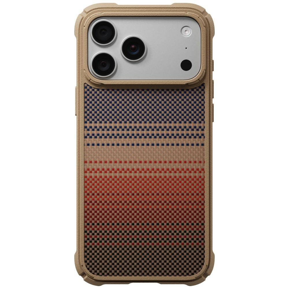 PITAKA Cairn MagSafe Case for iPhone 18 Pro Max / 17 Pro Max sunset