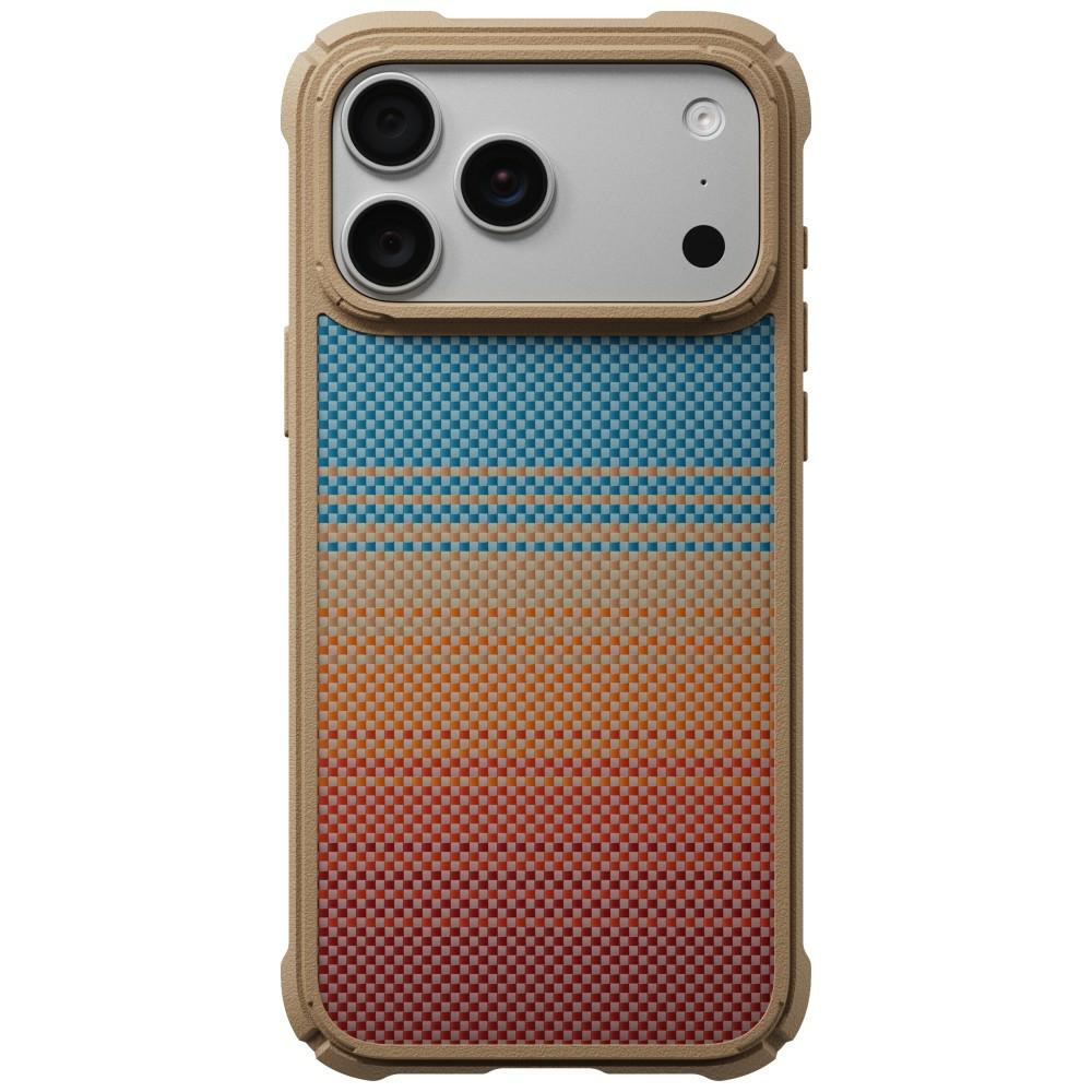 PITAKA Cairn Case California Dream 01 MagSafe Case for iPhone 18 Pro Max / 17 Pro Max sunset