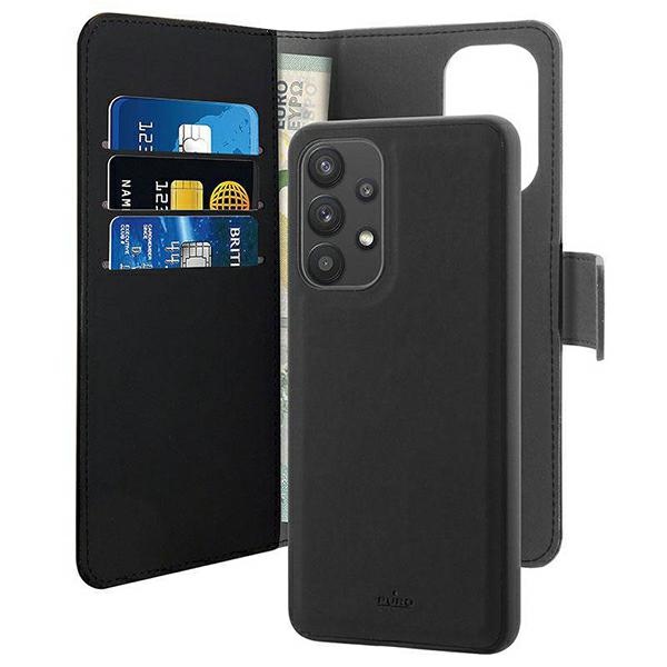 PURO Wallet Detachable Samsung A33 5GA336 2w1 black/black SGA33BOOKC3BLK