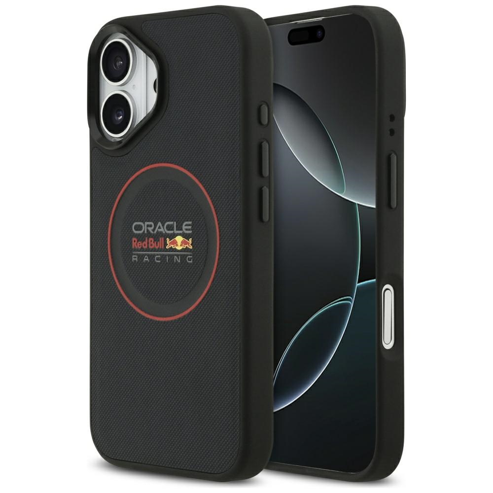 Red Bull Meshed Red Ring AND Metal Buttons MagSafe Case for iPhone 17, Grenadine