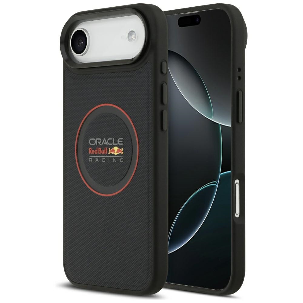 Red Bull Meshed Red Ring AND Metal Buttons MagSafe Case for iPhone Air, Grenadine