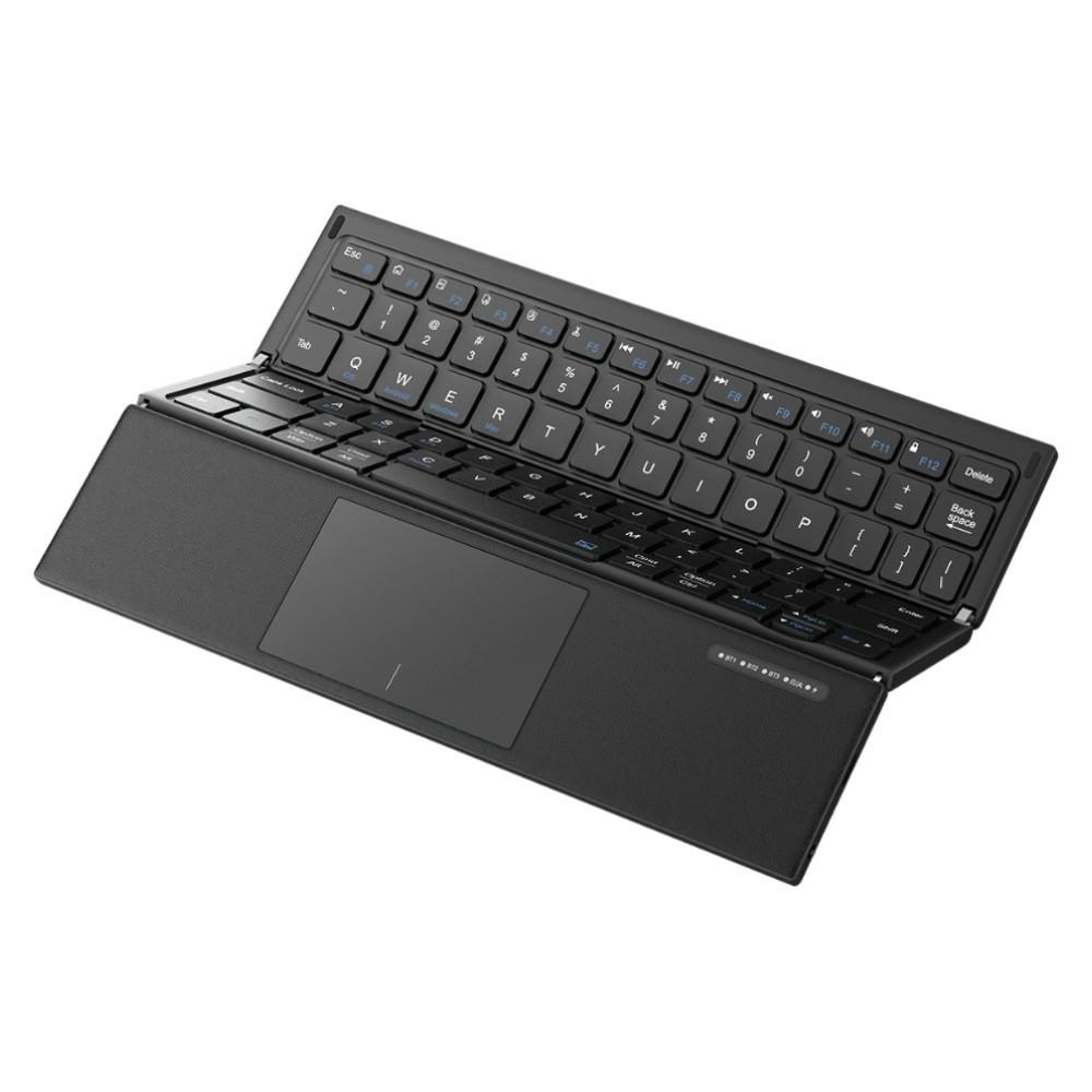 SODI ZO1T Tri-Fold Bluetooth foldable keyboard