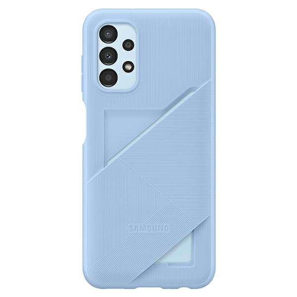 SAMSUNG Case EF-OA135TL A13 A135 blue/arctic blue Card Slot Cover