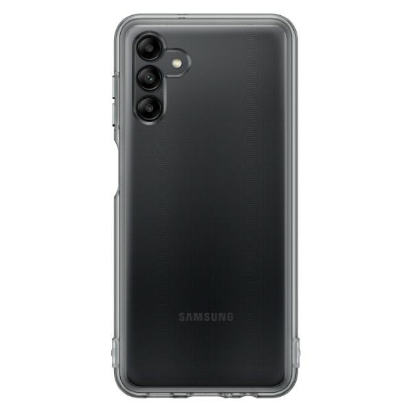 SAMSUNG Case EF-QA047TBEGWW A04s A047czarny/black Soft Clear Cover