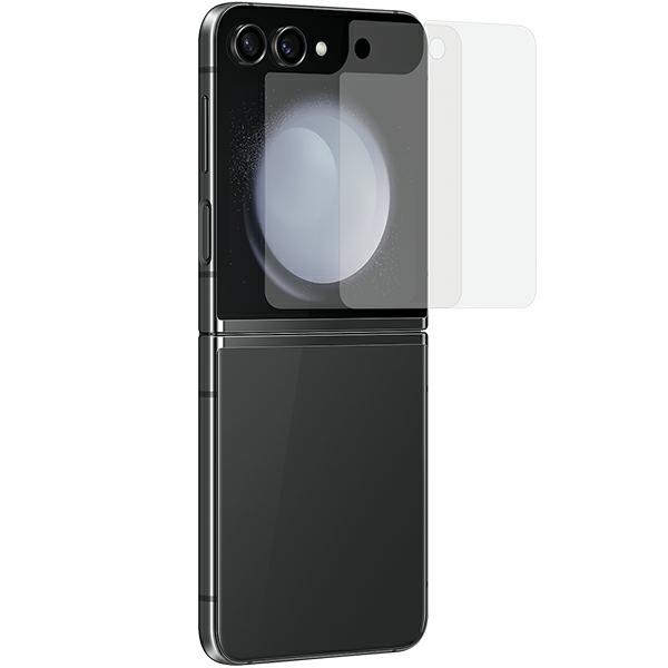 SAMSUNG EF-UF731CTEGWW Z Flip5 F731 Front Screen Protector Film, 2 pack