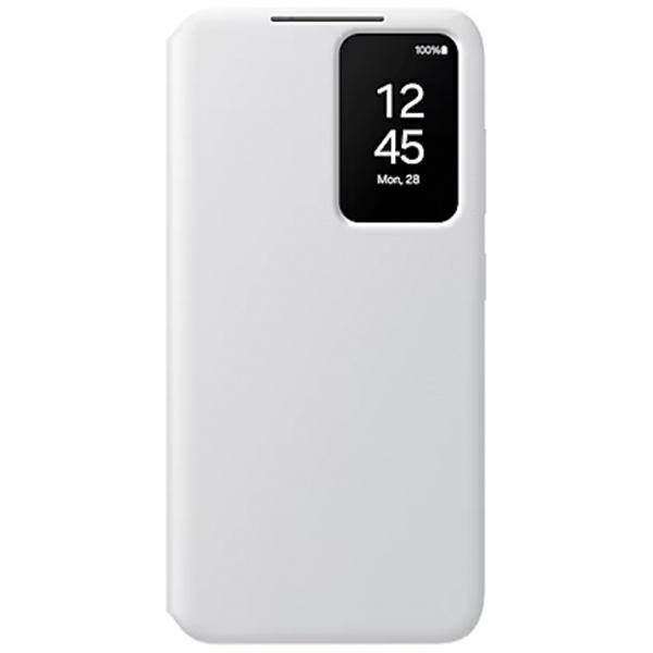 SAMSUNG EF-ZS921CWEGWW S24 S921 White Smart View Wallet Case