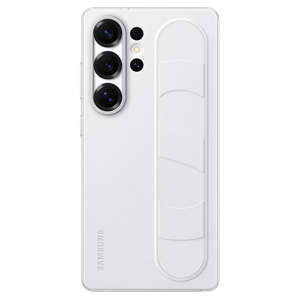 SAMSUNG Standing Grip Case for Galaxy S25 Ultra, white