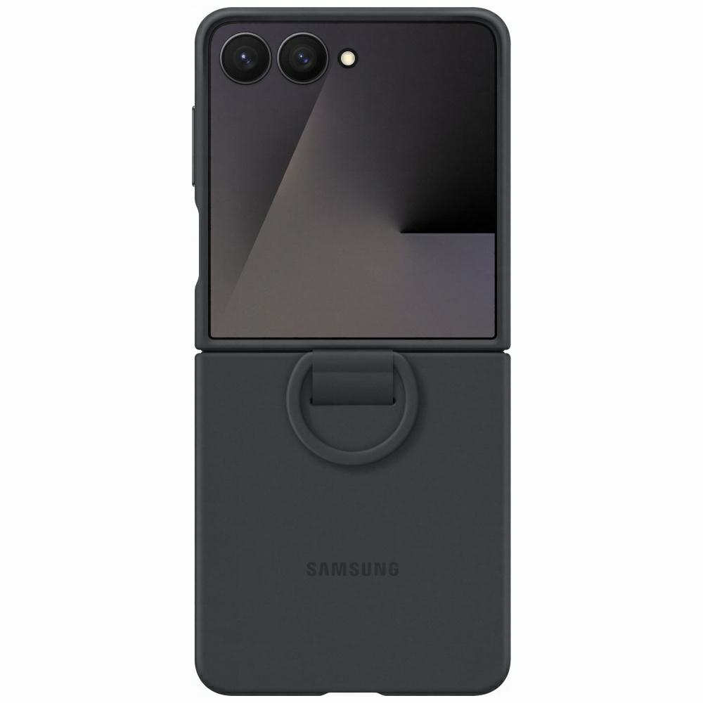 SAMSUNG Ring Case for Galaxy Z Flip7 black