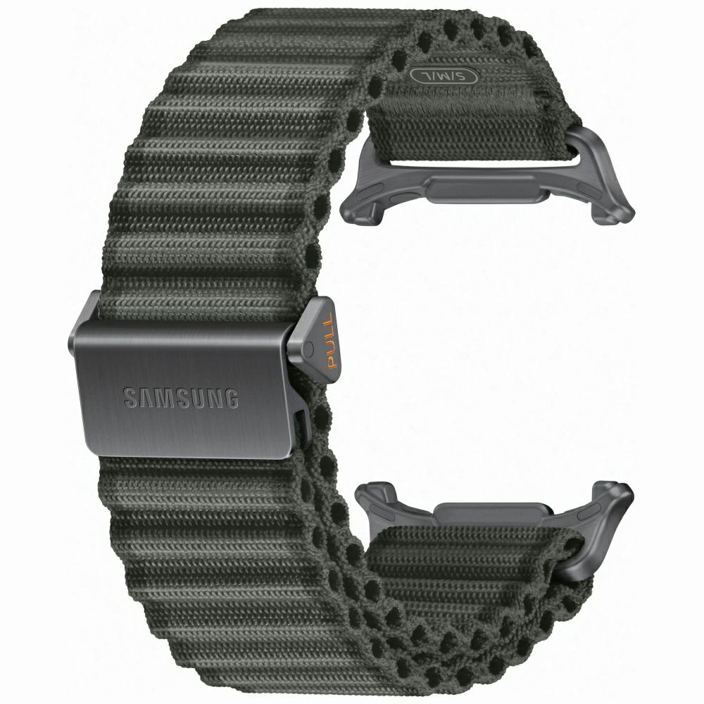 SAMSUNG Galaxy Watch Ultra2 khaki Trail Band