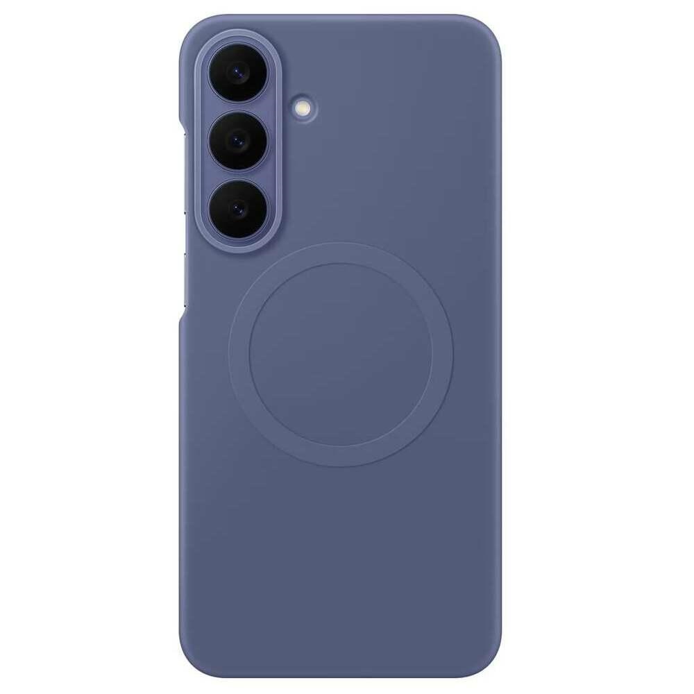 SAMSUNG Silicone Magnet Case for Galaxy S26 FE blue violet