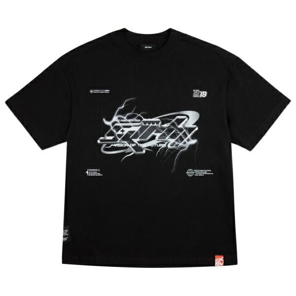 Skinarma T-Shirt Bolt M black/black