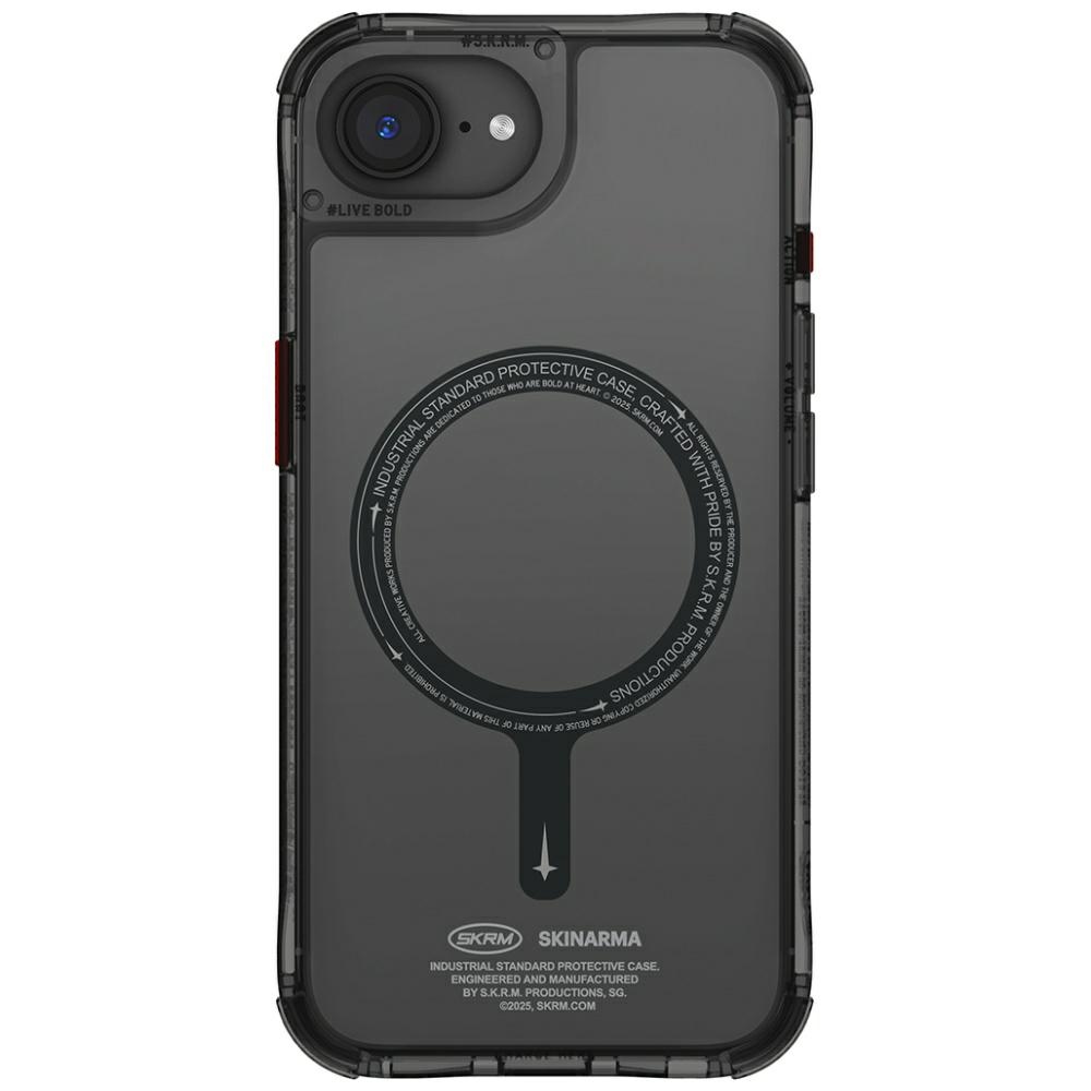 Skinarma Saido MagSafe iPhone Case 16/17 Black