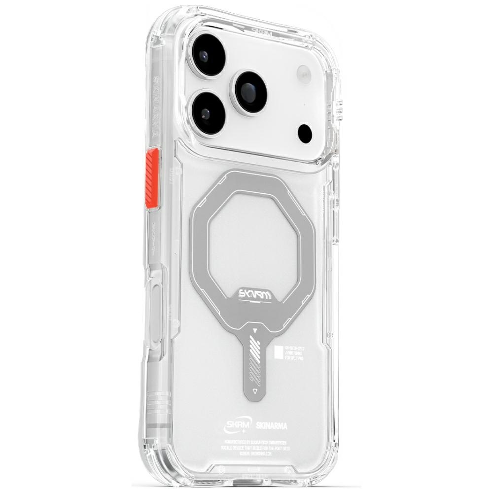 Skinarma Saido Case for iPhone 17 Pro / 18 Pro Magnetic Charging transparent