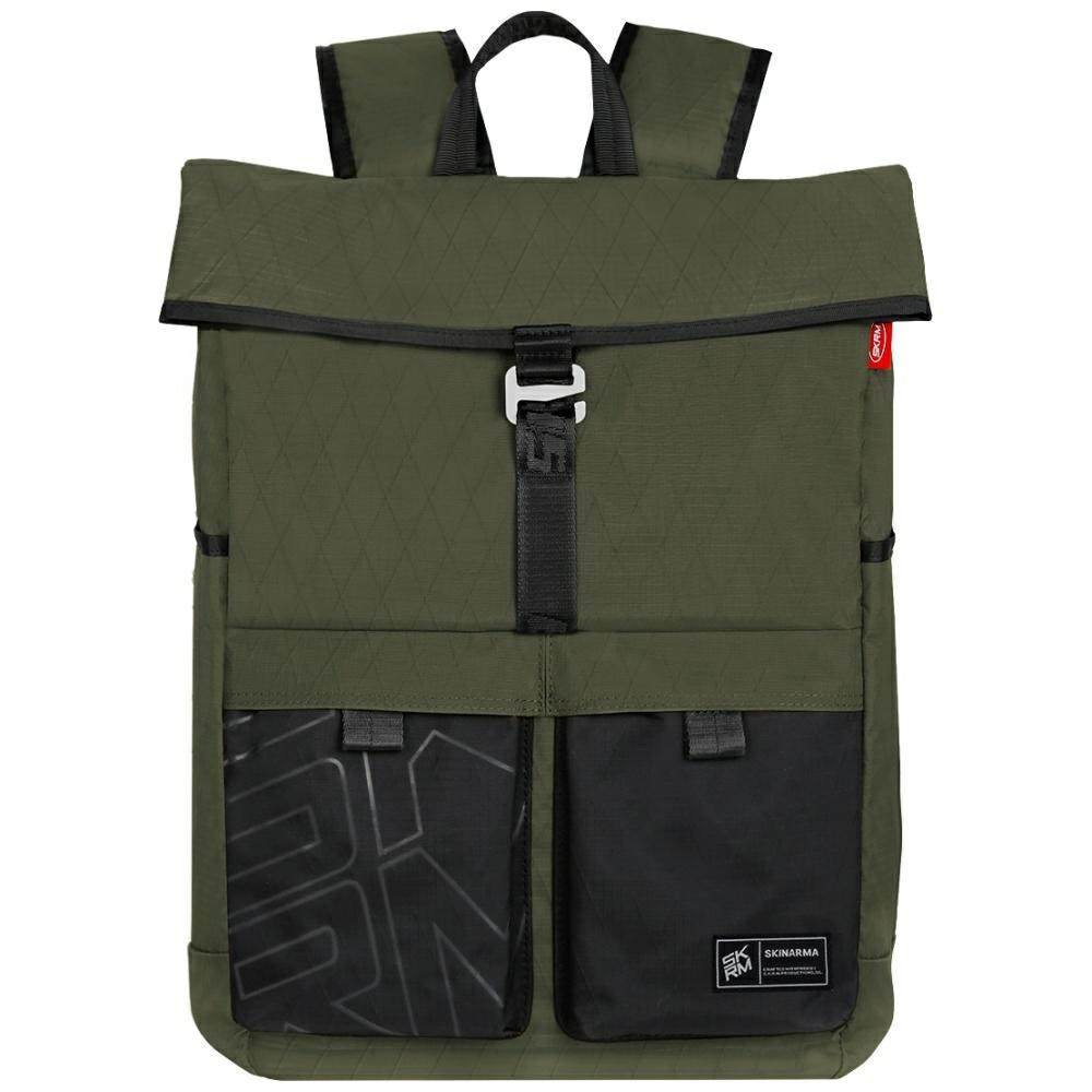 Skinarma Jäger backpack, olive green