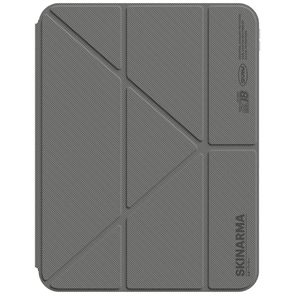 Skinarma Zeta Case for iPad 11" A16 (2025) / iPad 10.9" 10th gen. (2022) gray