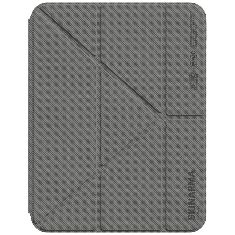 Skinarma zeta iPad Air 11" M2 2024 / M3 2025 / M4 2026 gray case