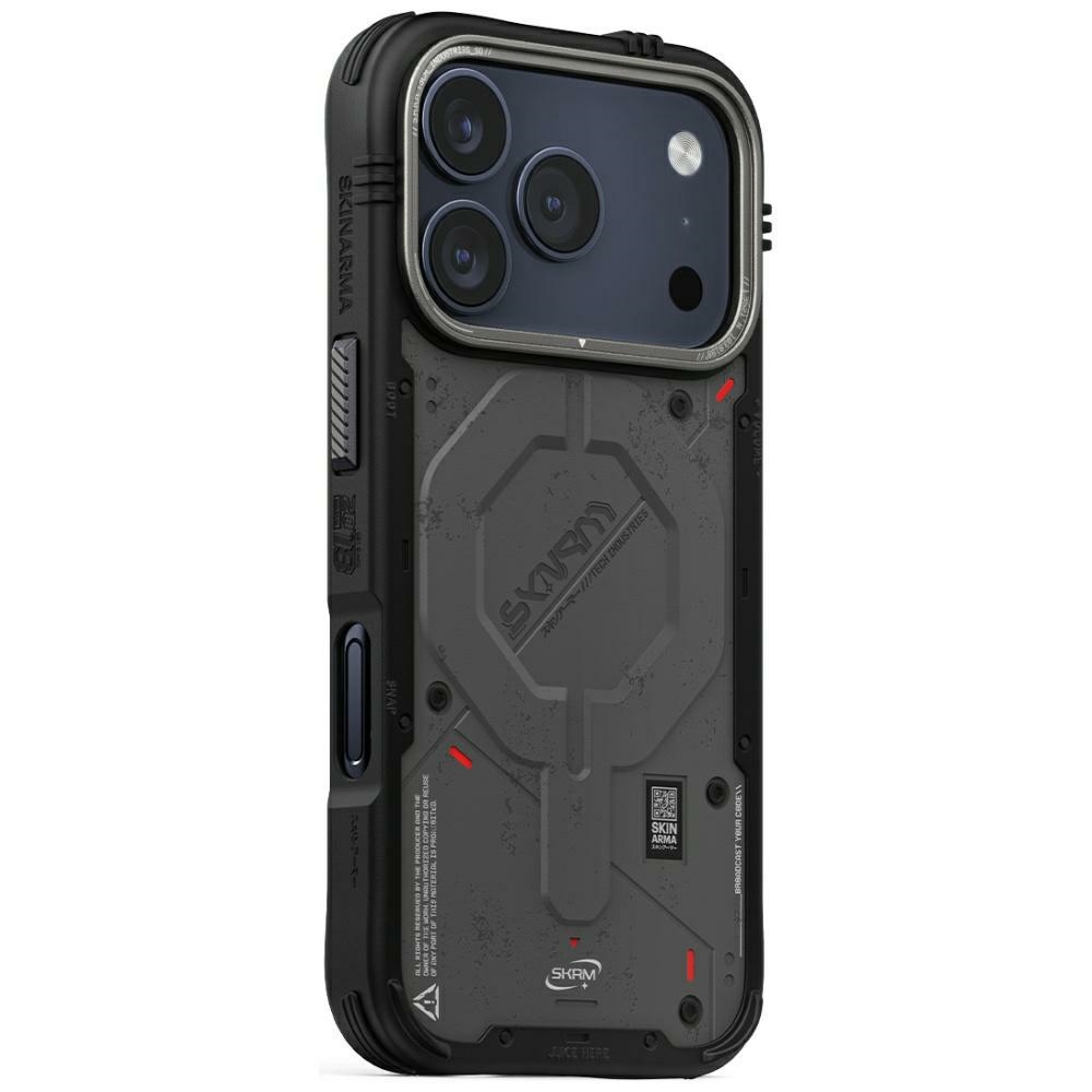 Skinarma Vigor MagSafe Case for iPhone 17 Pro / 18 Pro, graphite