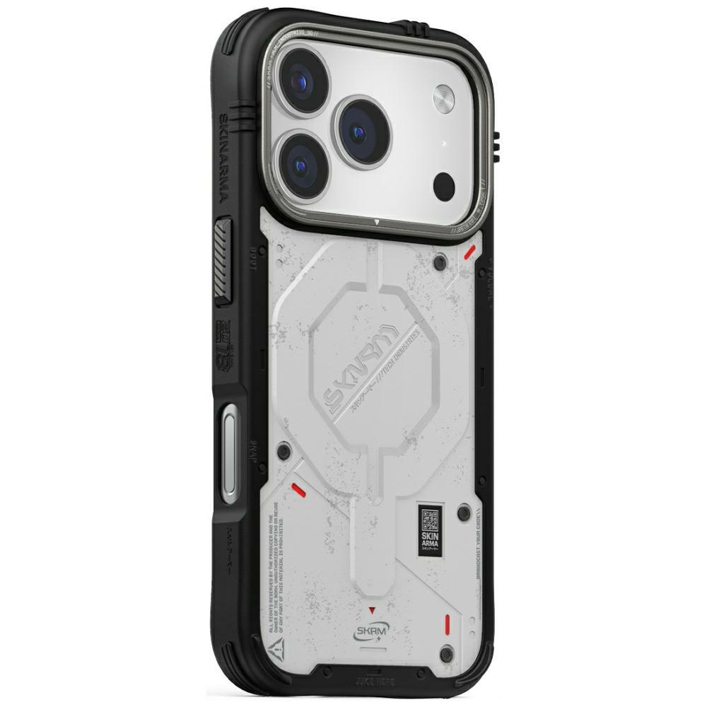 Skinarma Vigor MagSafe Case for iPhone 17 Pro / 18 Pro light gray