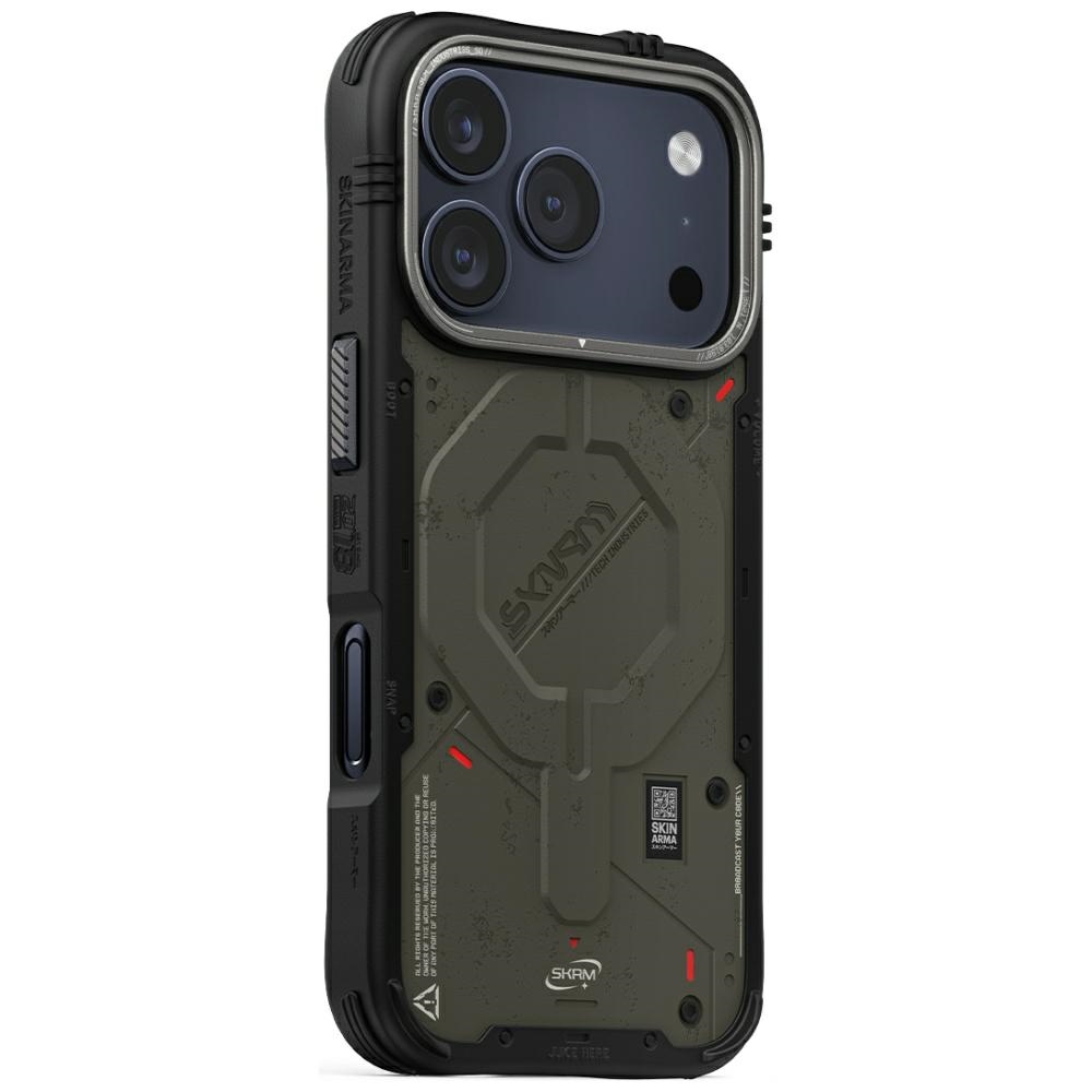 Skinarma Vigor MagSafe Case for iPhone 17 Pro / 18 Pro green