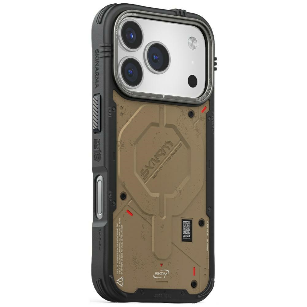 Skinarma Vigor MagSafe Case for iPhone 17 Pro / 18 Pro stone