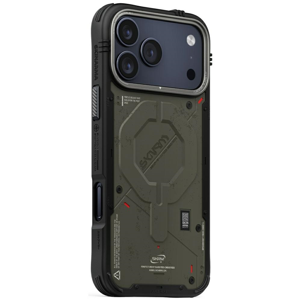 Skinarma Vigor MagSafe Case for iPhone 17 Pro Max / 18 Pro Max green