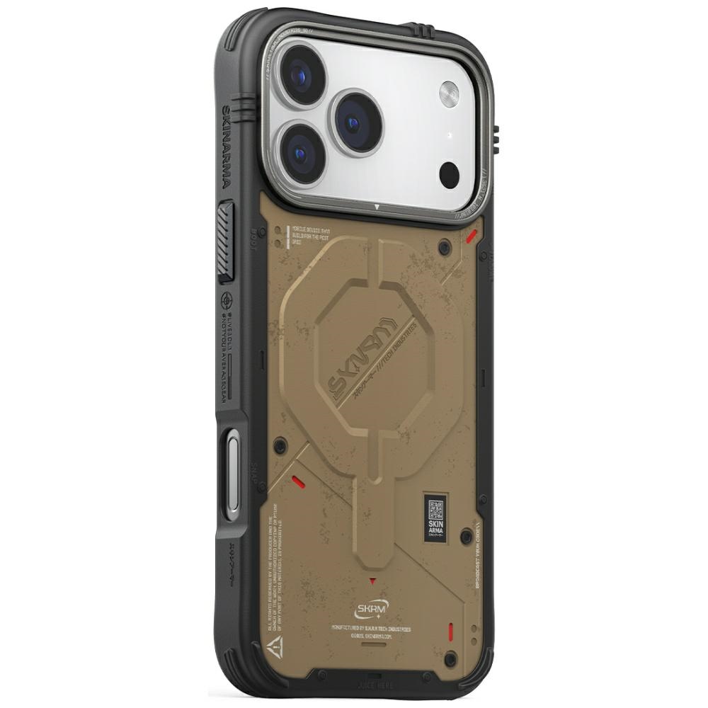 Skinarma Vigor MagSafe Case for iPhone 17 Pro Max / 18 Pro Max stone