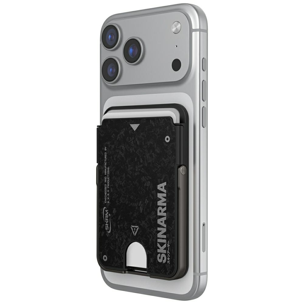 Skinarma Vektor Magnetic Smart Kick-Stand Portfolio Onyx