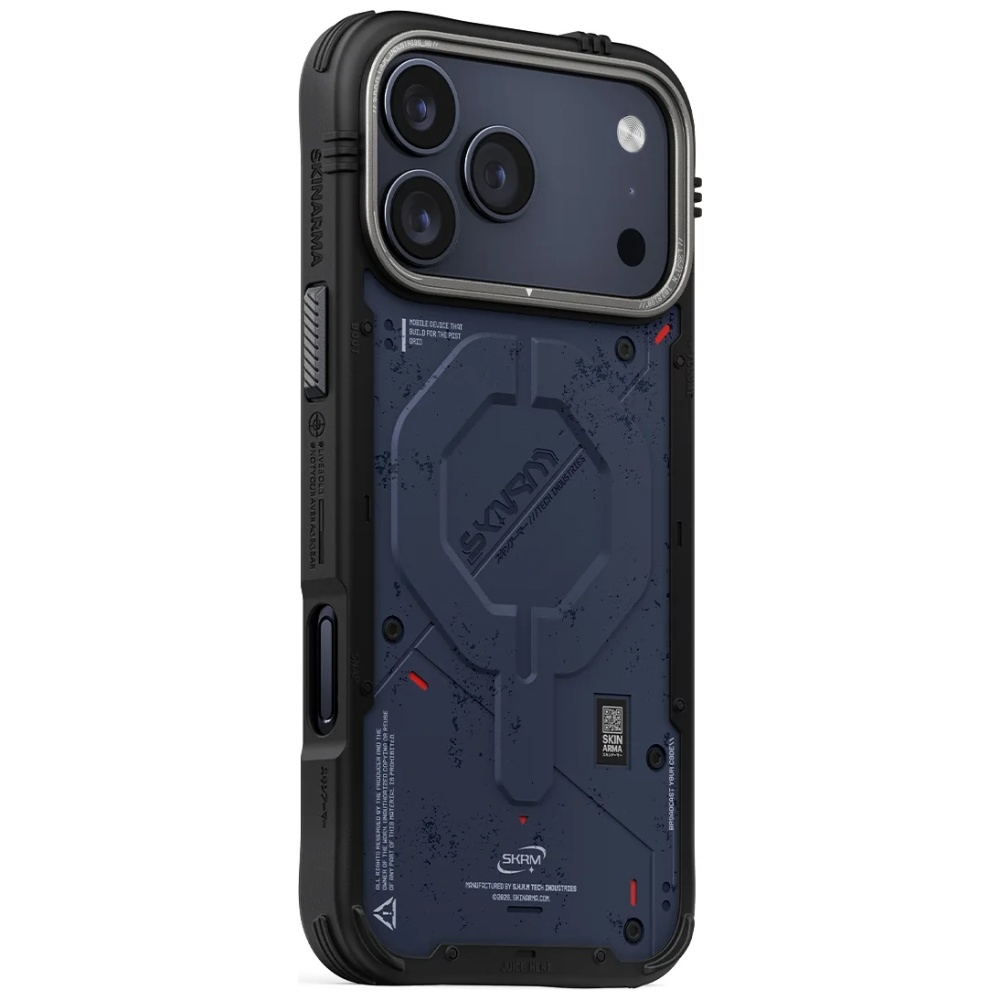 Skinarma Vigor MagSafe Case for iPhone 17 Pro / 18 Pro blue