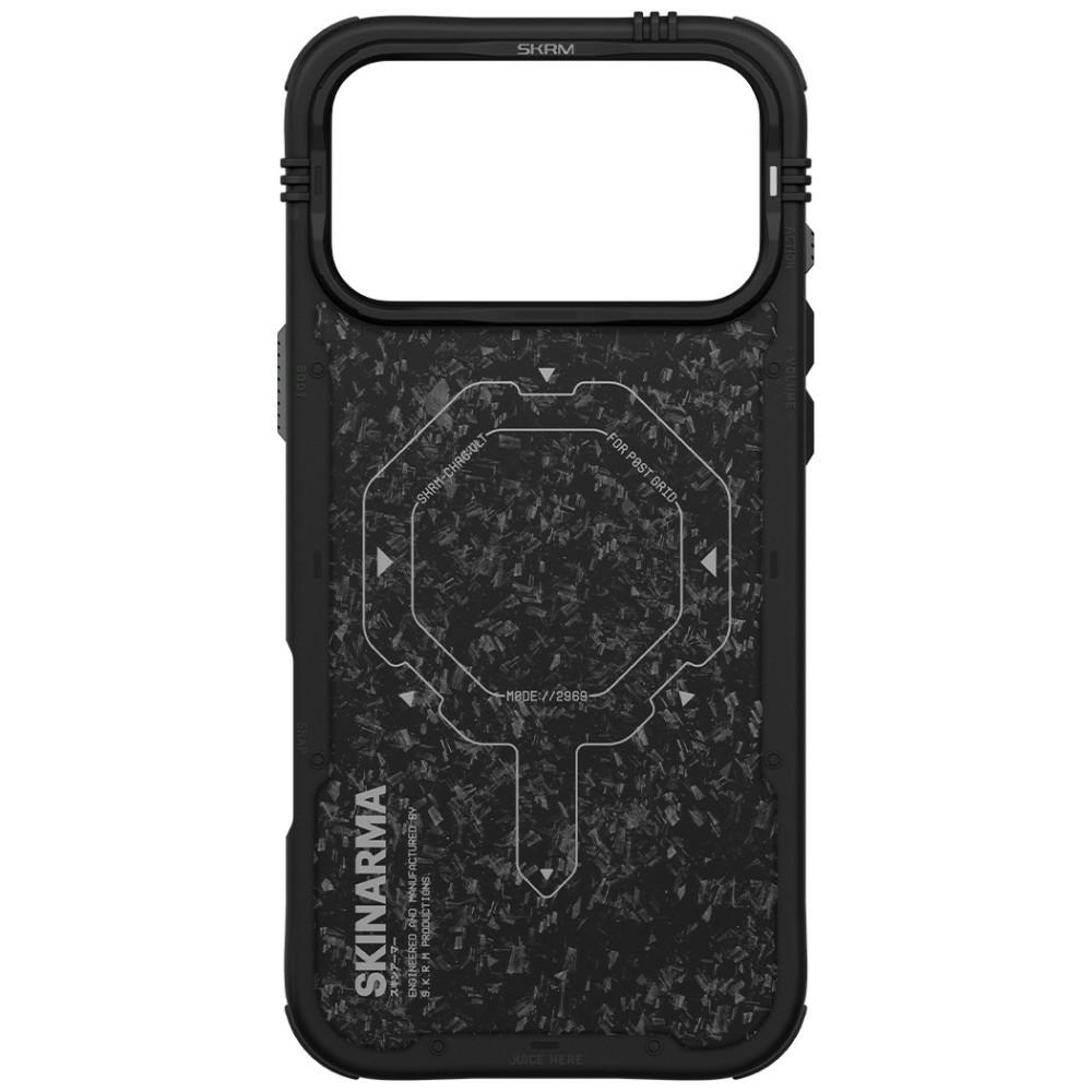 Skinarma Vektor MagSafe Case for iPhone 17 Pro / 18 Pro onyx