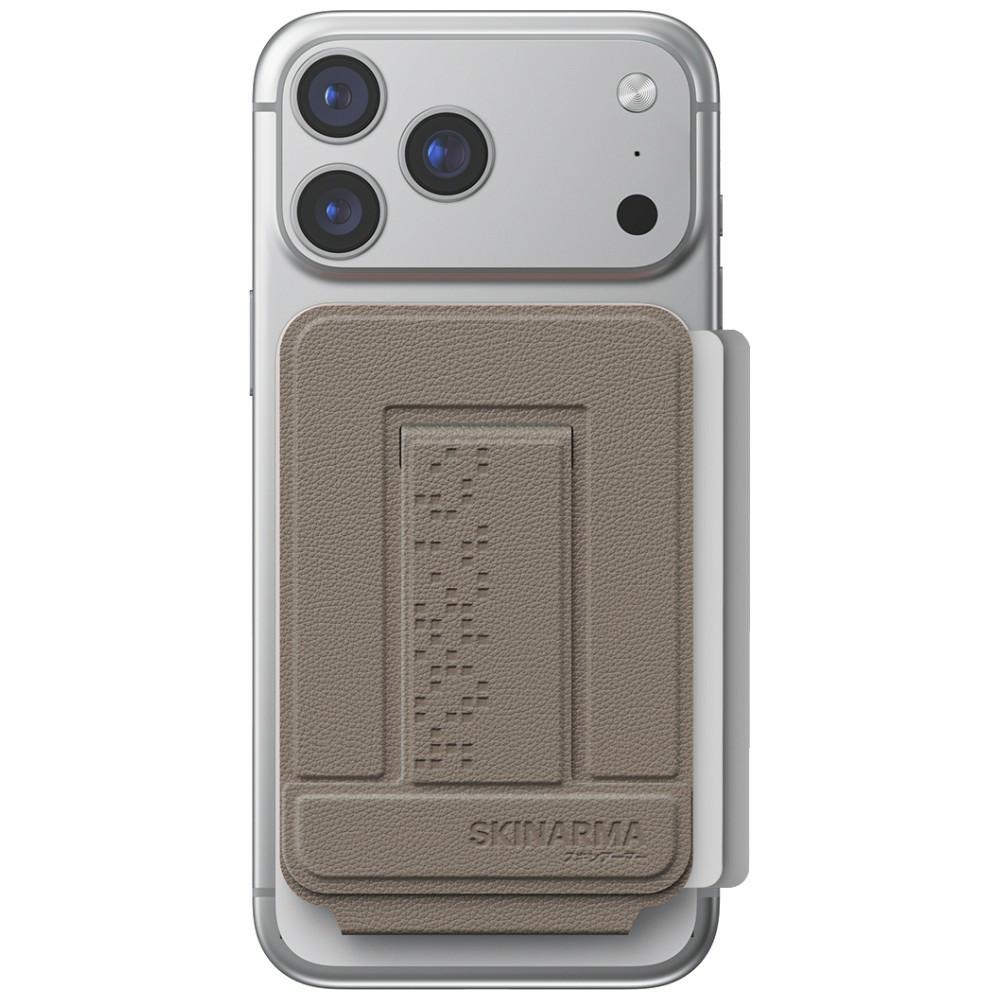 Skinarma Magnetic portfolio, folding khaki tripod