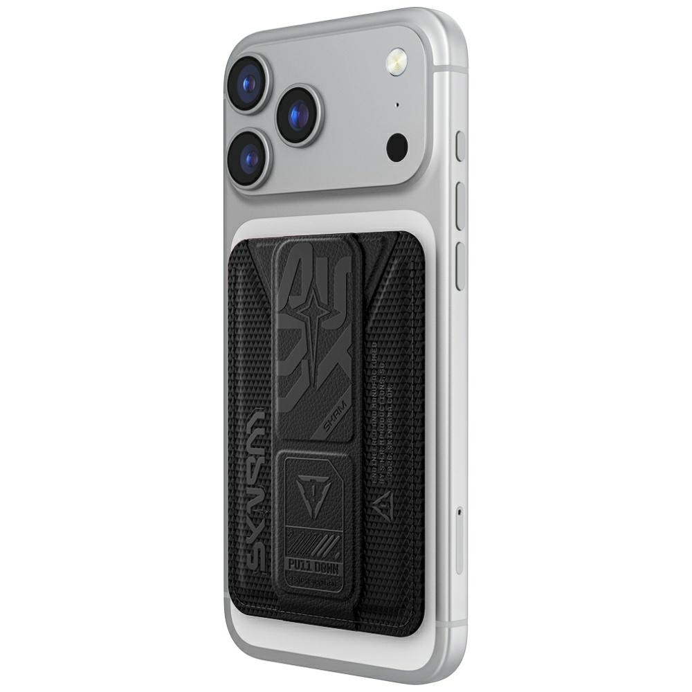 Skinarma Phantom Magnetic Cardholder Grip Stand Portfolio black