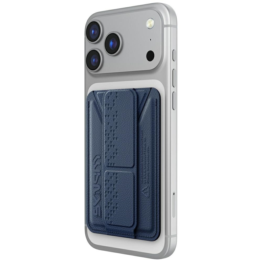 Skinarma Magnetic Kado Hax Cardholder Grip Stand blue