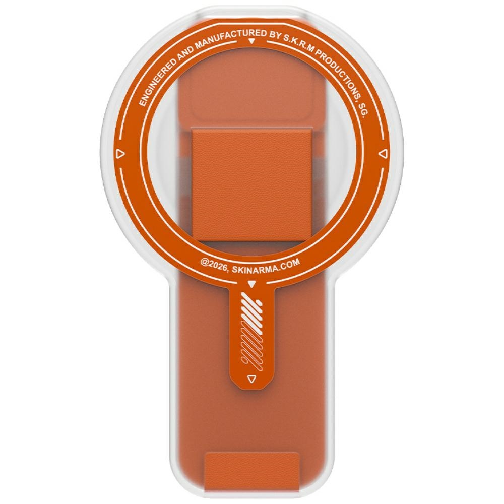 Skinarma Magnetic Grip Arch XE Phaze Smart Grip-Stand orange
