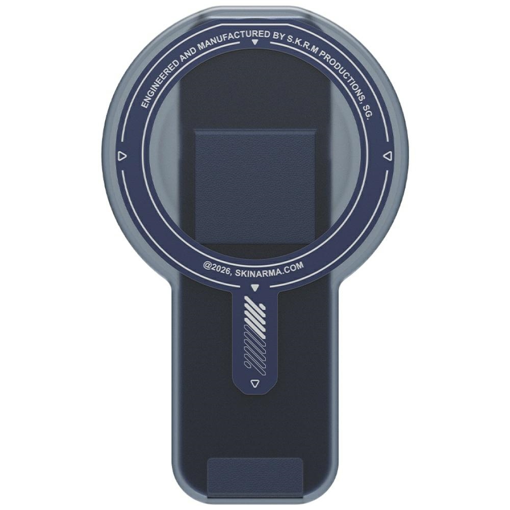 Skinarma Magnetic Grip Arch XE Phaze Smart Grip-Stand blue