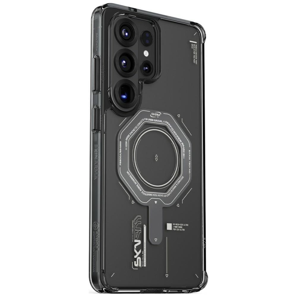 Skinarma Magma case for Samsung Galaxy S26 Ultra, graphite