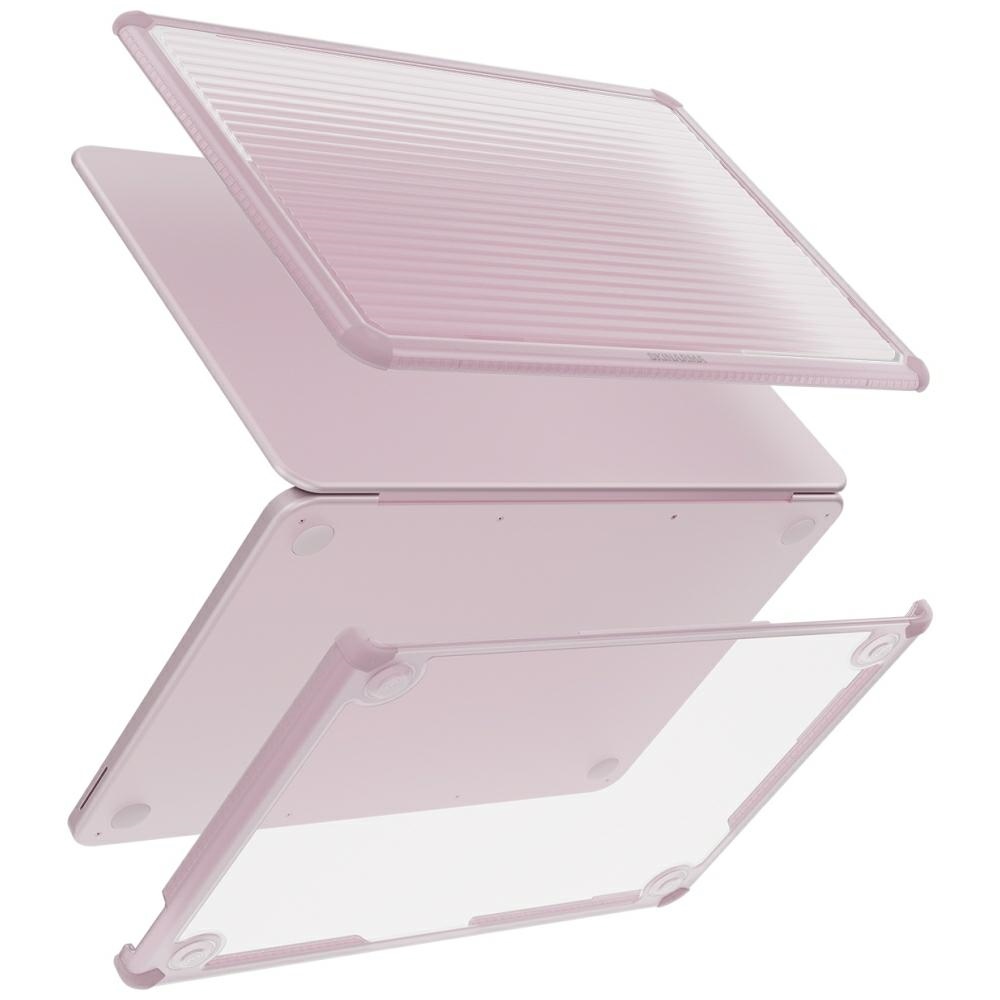 Skinarma Vibron Protective Cover Case for MacBook Neo 13" pink