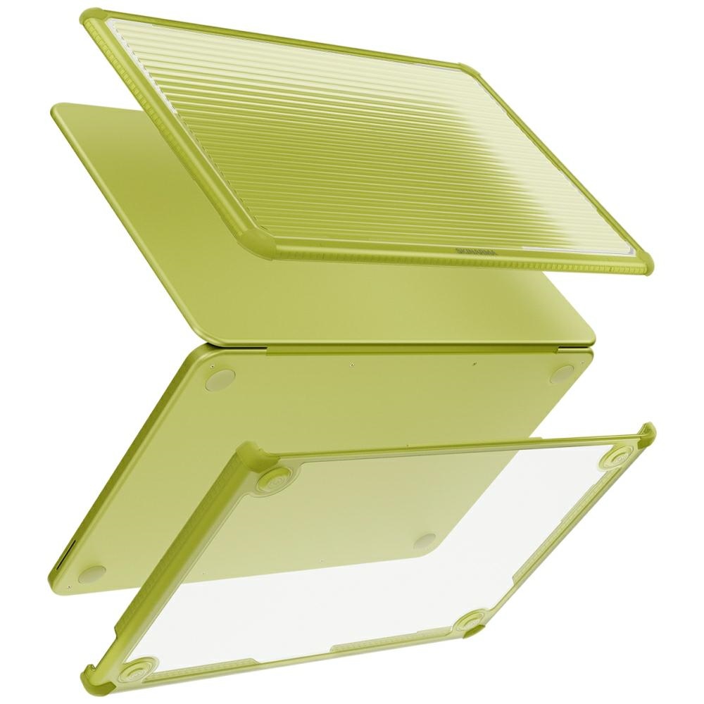 Skinarma Vibron Protective Case for MacBook Neo 13" yellow