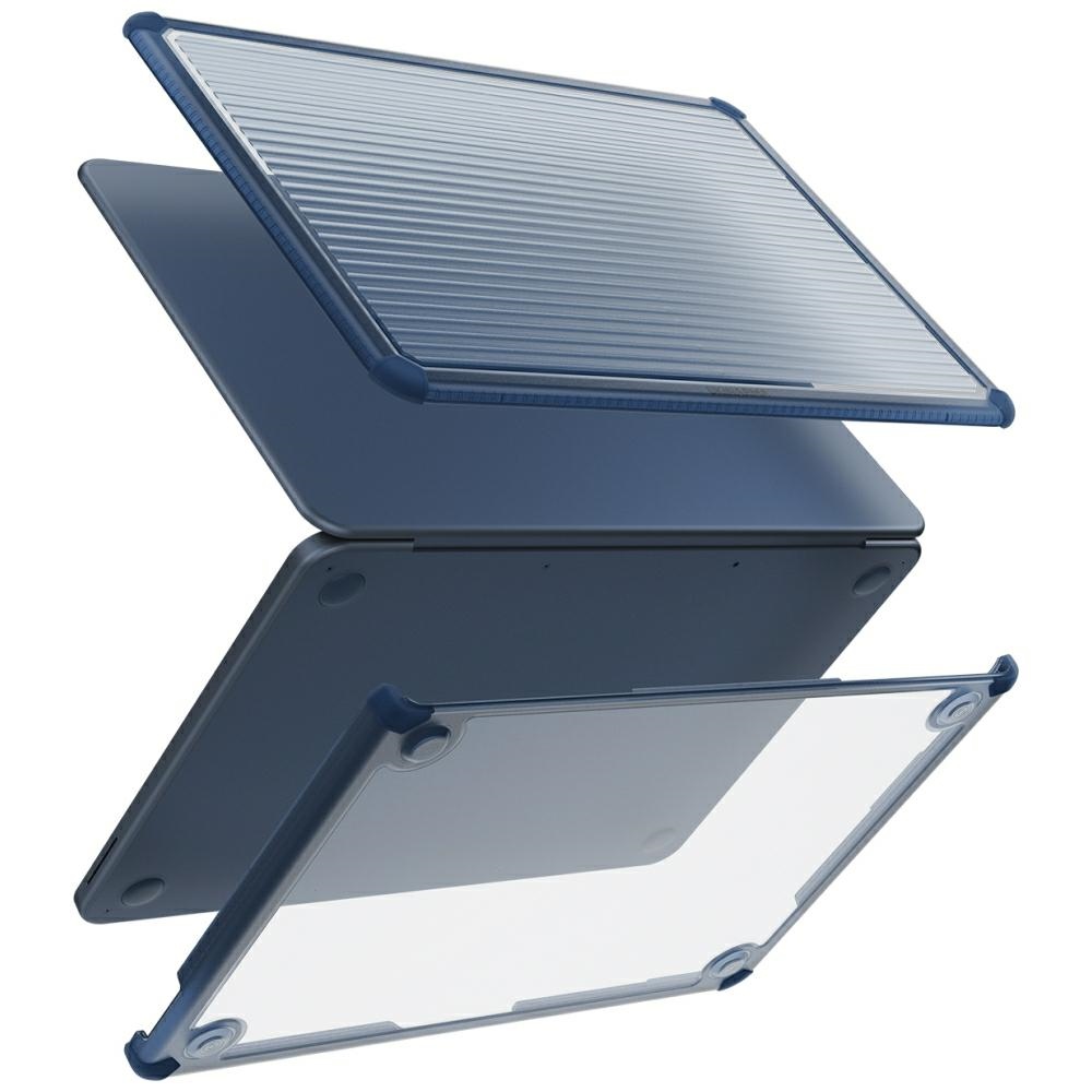 Skinarma Vibron Protective Cover for MacBook Neo 13" navy blue