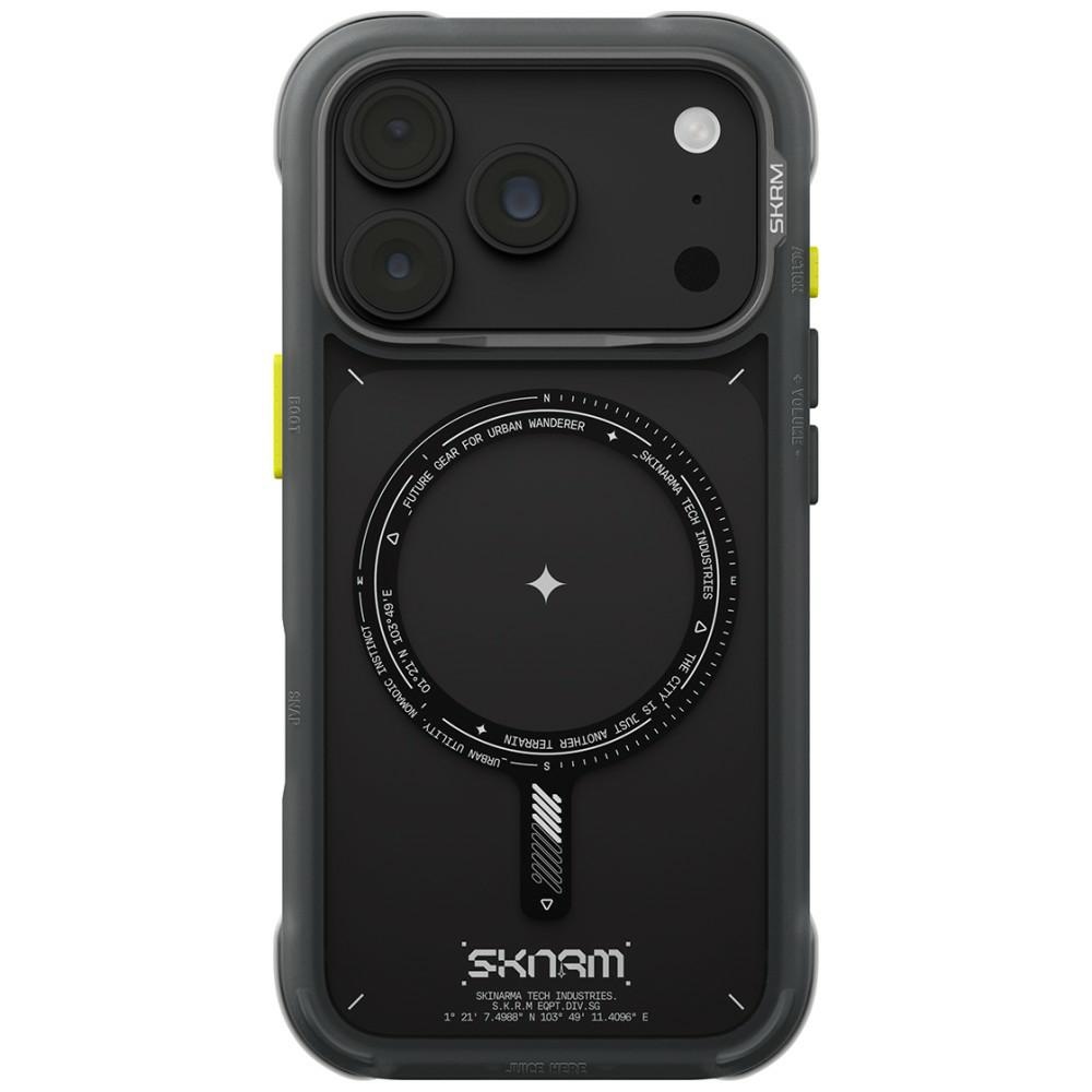 Skinarma IPhone 18 Pro / 17 Pro MagSafe Aviation Case black