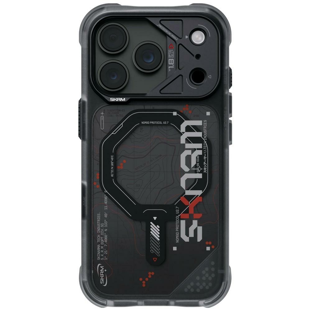 Skinarma IPhone 18 Pro / 17 Pro MagSafe Sonar Case black