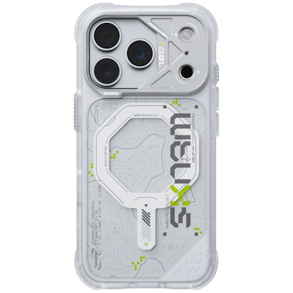 Skinarma IPhone 18 Pro / 17 Pro MagSafe Sonar Case white