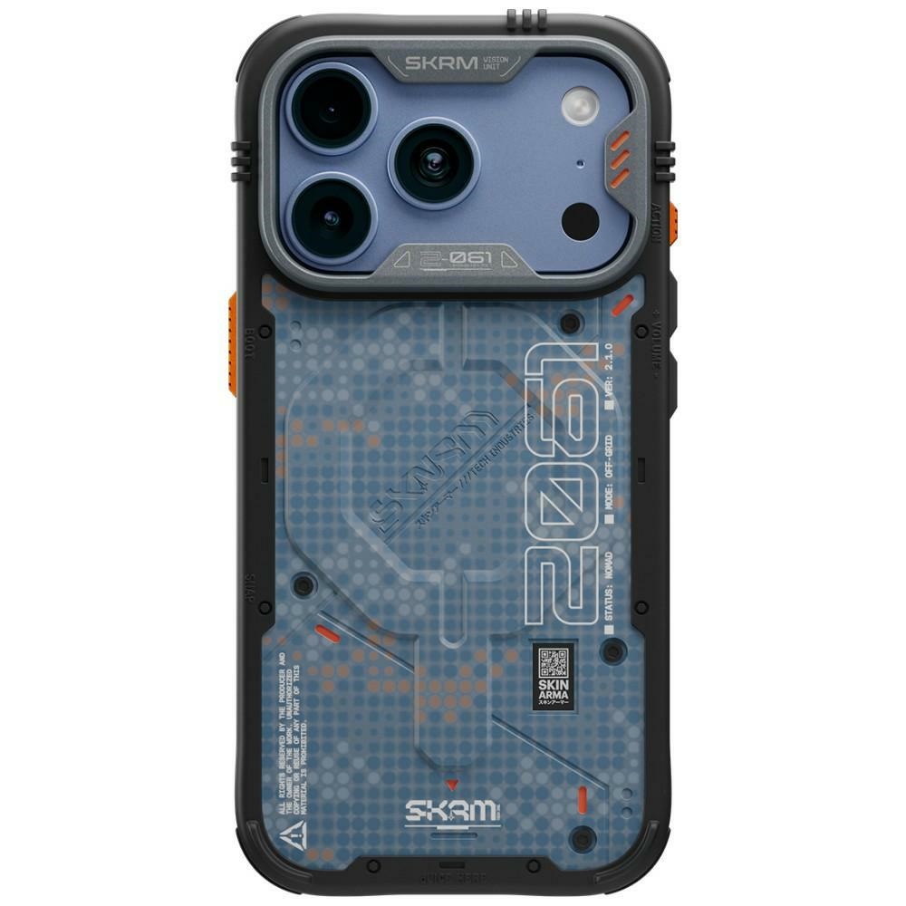 Skinarma Vigor XE MagSafe Case for iPhone 18 Pro / 17 Pro blue